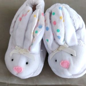 Padders Infant Bunny Slippers